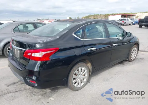 2016 Nissan Sentra S z USA, uszkodzony, nr VIN 3N1AB7AP1GY302564